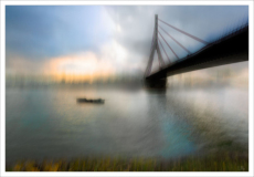 Rheinbrücke bei Wesel