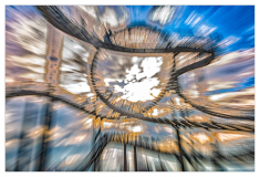 Tiger and Turtle expressionistisch