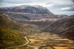 Hinab ins Tal von Grimsdalen