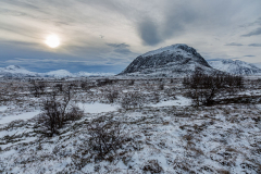 Wolken, Licht und Landschaft