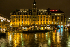 Abends in Oslo
