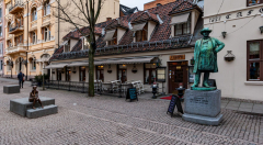 Straßenszene