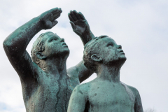 Eine Skulptur von vielen
