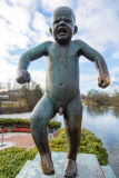 Wohl die am meisten fotografierte Statue