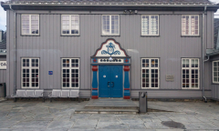 Bahnhof Oppdal