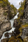 Kleiner Wasserfall des Store Ula nahe dem Hotel