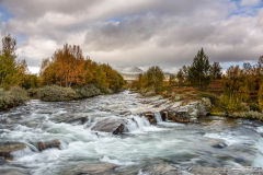 Stromschnellen des Store Ula