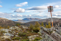 Blick vom Kåsen nach Süden