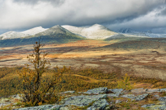 Blick vom Kåsen Richtung Norden