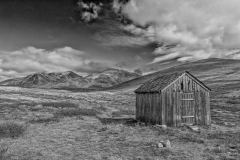 Eine fotogene Hütte