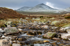 Gibt es weiter oben einen Übergang?