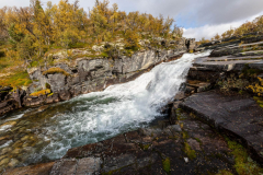 Stromschnellen des Store Ula