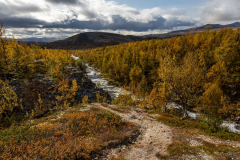 Blick über das Tal des Store Ula nach Westen