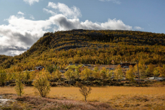 Der Kåsen, von Norden aus gesehen