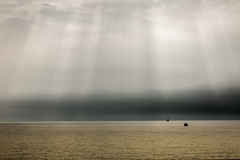 Hitze am Meer