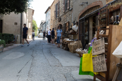 Dorfleben in Bolgheri