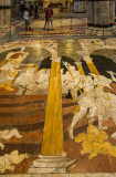 Bodenmosaik im Duomo di Siena