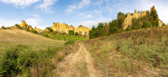Le Balze bei Castelfranco di Sopra