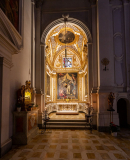Kapelle in der Abbazia di Monte Oliveto Maggiore