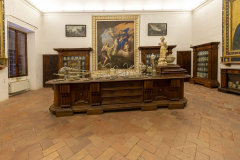 Alchemistisches Labor in der Abtei