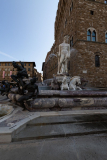 Neptunsbrunnen am Palazzo Vecchio