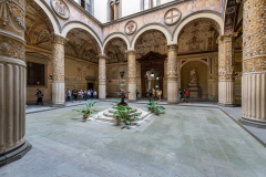 Innenhof des Palazzo Vecchio