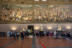 Der Ratssaal im Palazzo Vecchio