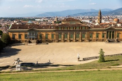 Der Palazzo Pitti von hinten