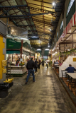 Blick in die Markthalle