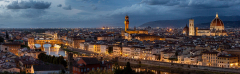 Panorama über die Stadt