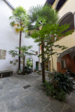 Hinterhof in Locarno