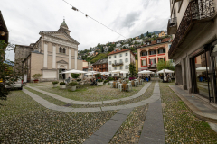 Ein lauschiger Platz in Locarno