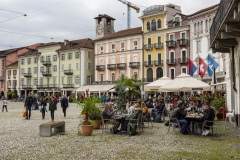 Locarnos Marktplatz
