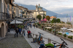 Promenade in Cannobio