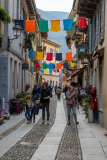 Straße in Cannobio
