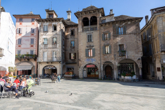 Ein lauschiger Platz in Domodossola