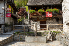 Sognono, das letzte Dorf im Verzascatal
