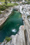 Sprung ins kalte Wasser