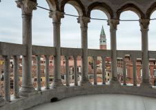 Blick auf den Campanile