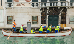 Der große Umzug auf dem Canale Grande