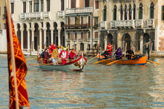 Der große Umzug auf dem Canale Grande