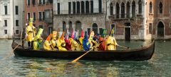 Der große Umzug auf dem Canale Grande