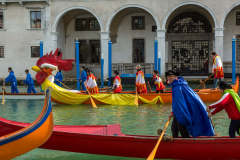 Der große Umzug auf dem Canale Grande