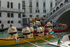 Der große Umzug auf dem Canale Grande