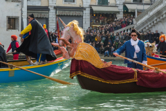 Der große Umzug auf dem Canale Grande