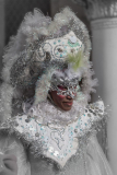 Maskenparade auf dem Markusplatz