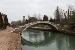Die Brücke von Torcello