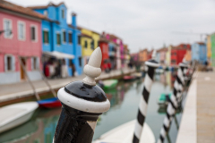 Hafenszene auf Burano