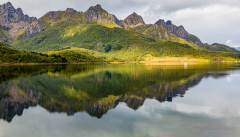 Am Steinlandsfjord