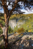 Etwas näher am Veslulfossen